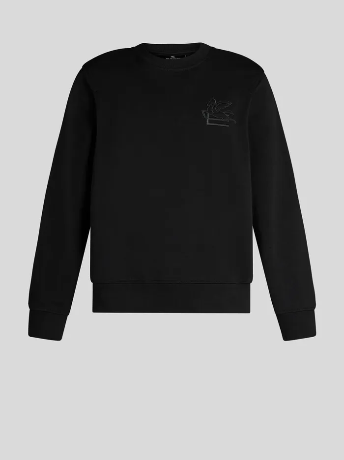 Men Etro TShirt And Sweatshirts Sweatshirt With Logo Black