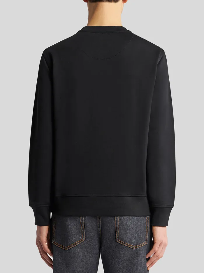 Men Etro TShirt And Sweatshirts Sweatshirt With Logo Black Men Etro TShirt And Sweatshirts Sweatshirt With Logo Black