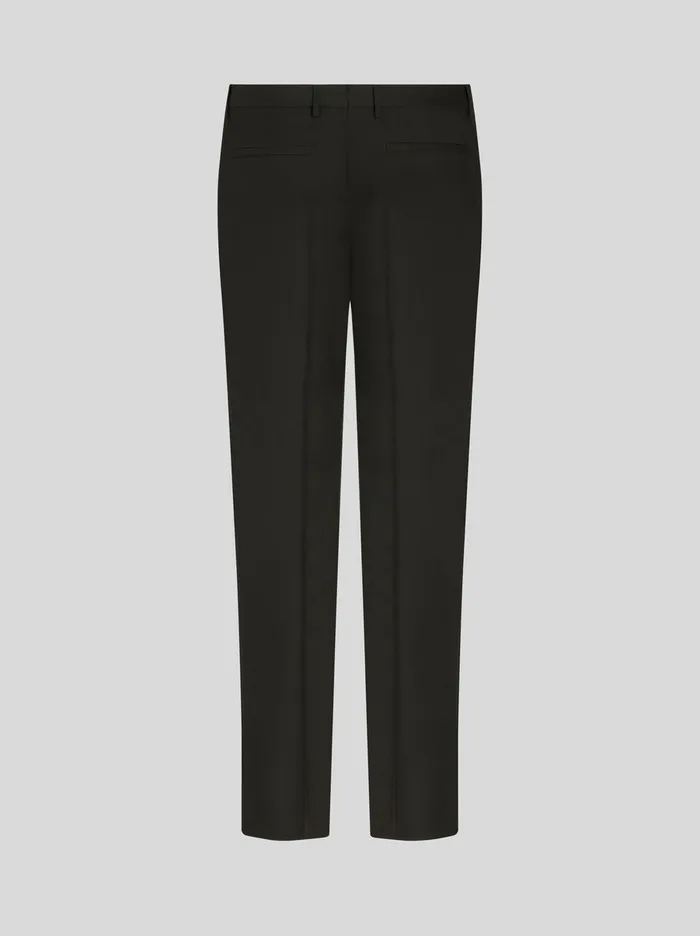 Men Etro Trousers Trousers With Side Band Black Men Etro Trousers Trousers With Side Band Black