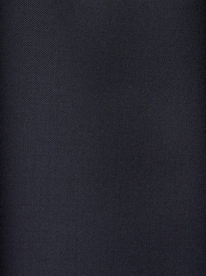 Men Etro Trousers Wool Trousers With Pleats Navy Blue Men Etro Trousers Wool Trousers With Pleats Navy Blue