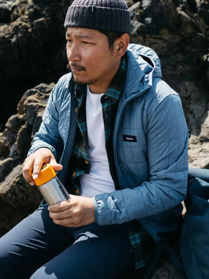 Men Firecrest Hooded Jacket Ozone Finisterre Jackets Coats and Gilets