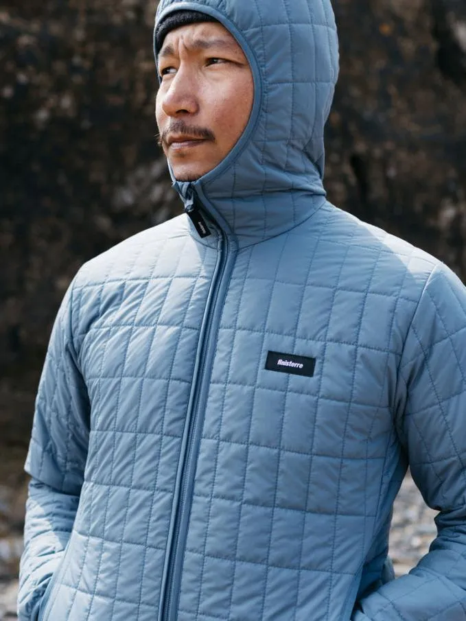 Men Firecrest Hooded Jacket Ozone Finisterre Jackets Coats and Gilets