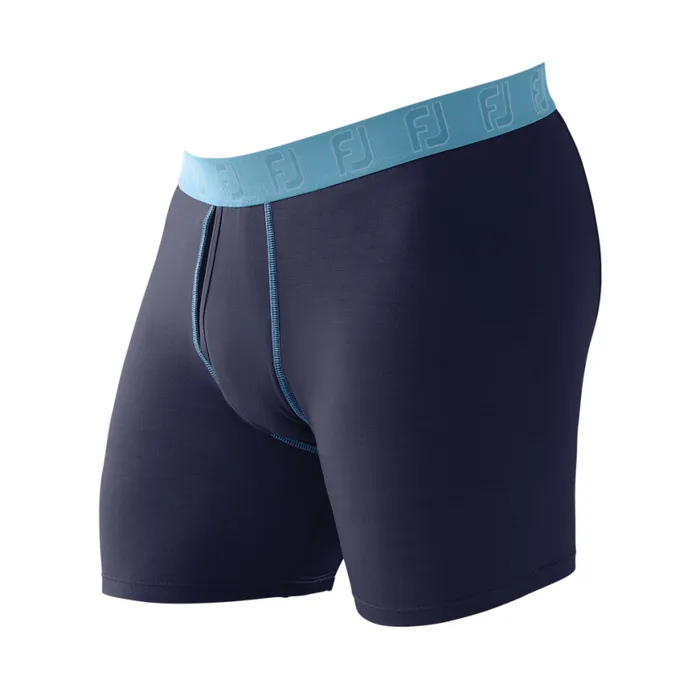 Men FootJoy Boxer Briefs Performance Boxer Brief Navy Light Blue