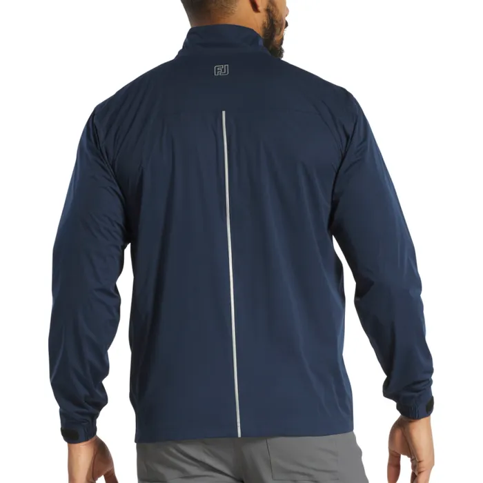Men FootJoy Outer Layers HydroKnit Jacket Navy Men FootJoy Outer Layers HydroKnit Jacket Navy