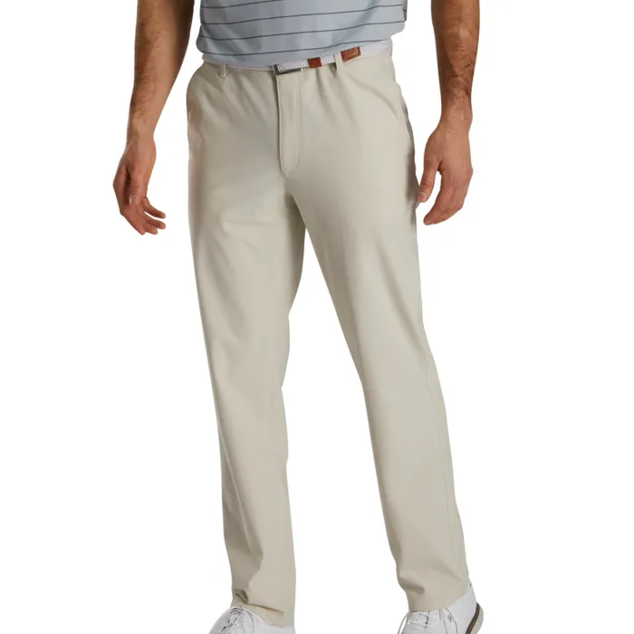 Men FootJoy Pants Knit Pant Stone