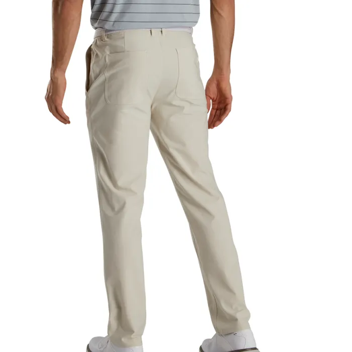 Men FootJoy Pants Knit Pant Stone Men FootJoy Pants Knit Pant Stone