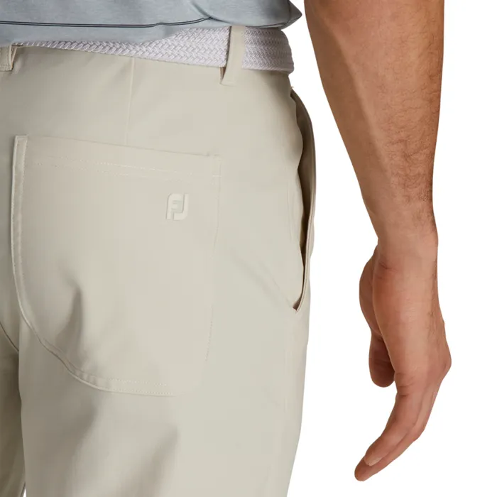 Men FootJoy Pants Knit Pant Stone Men FootJoy Pants Knit Pant Stone