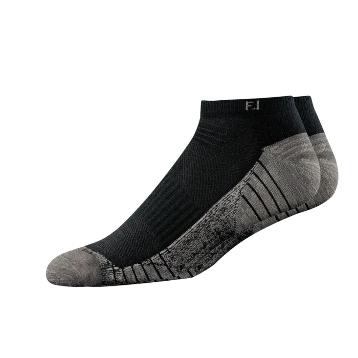 Men FootJoy Socks TechSof Tour Low Cut Black