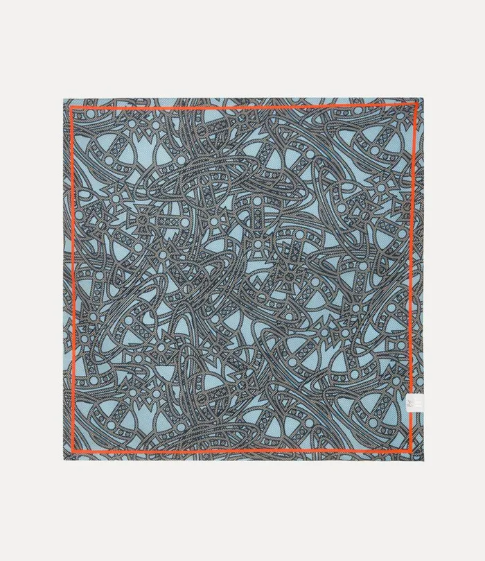 Men Handkerchief Blue Vivienne Westwood Ties And Handkerchiefs