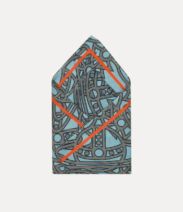 Men Handkerchief Blue Vivienne Westwood Ties And Handkerchiefs Men Handkerchief Blue Vivienne Westwood Ties And Handkerchiefs
