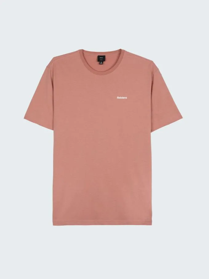 Men Harlyn Logo TShirt Clay Finisterre TShirts