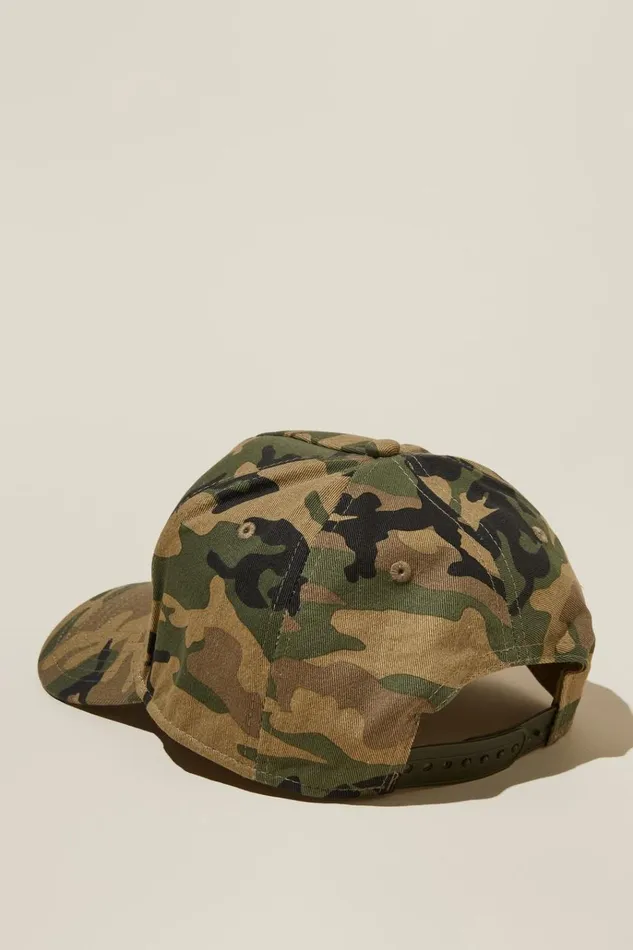 Men Hats Cotton On Curved Peak Snapback Camowhite Nyc Men Hats Cotton On Curved Peak Snapback Camowhite Nyc