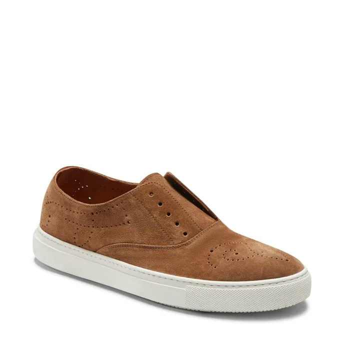 Men Hobo Sport Sneaker Hazelnut Fratelli Rossetti Sneakers