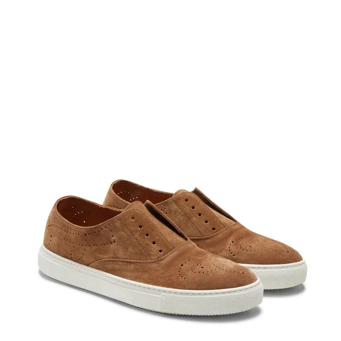 Men Hobo Sport Sneaker Hazelnut Fratelli Rossetti Sneakers Men Hobo Sport Sneaker Hazelnut Fratelli Rossetti Sneakers