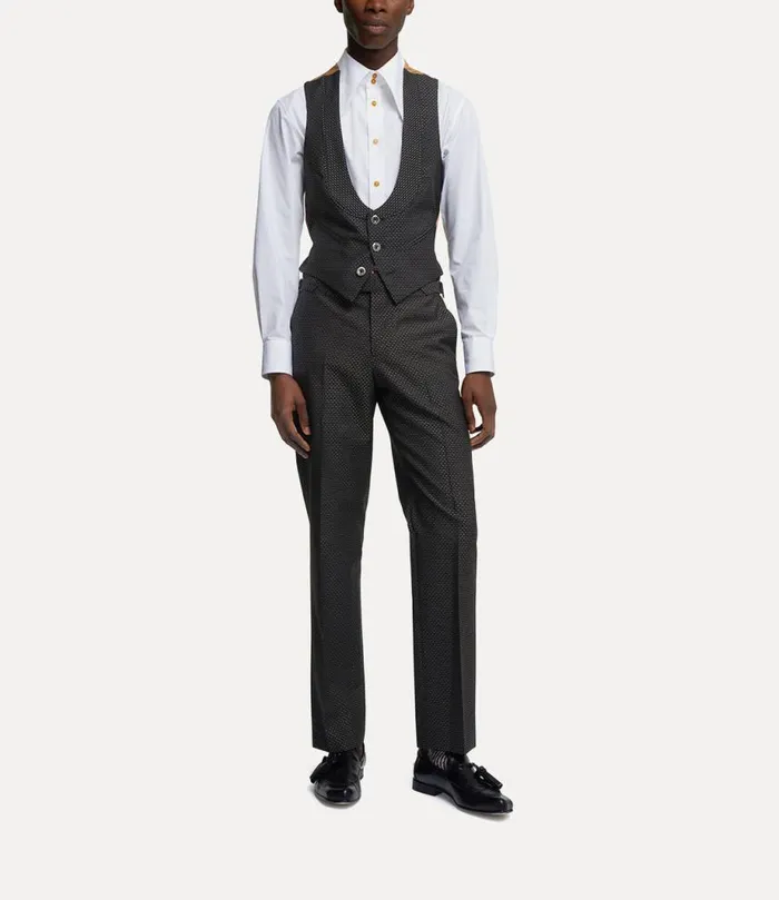 Men Horseshoe Waistcoat Black Vivienne Westwood Coats And Jackets Men Horseshoe Waistcoat Black Vivienne Westwood Coats And Jackets