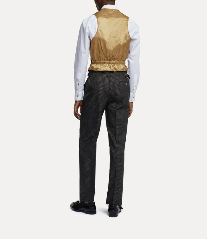 Men Horseshoe Waistcoat Black Vivienne Westwood Coats And Jackets Men Horseshoe Waistcoat Black Vivienne Westwood Coats And Jackets