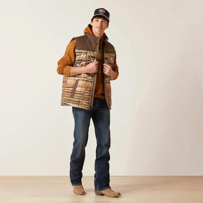 Men Jackets and Vests Ariat Chimayo Crius Vest Chimayo Saltillo Men Jackets and Vests Ariat Chimayo Crius Vest Chimayo Saltillo
