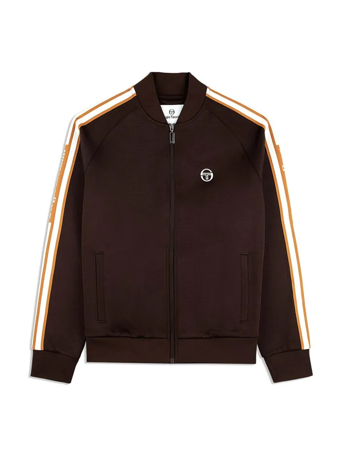 Men Jackets Sergio Tacchini Pereto Track Jacket Java