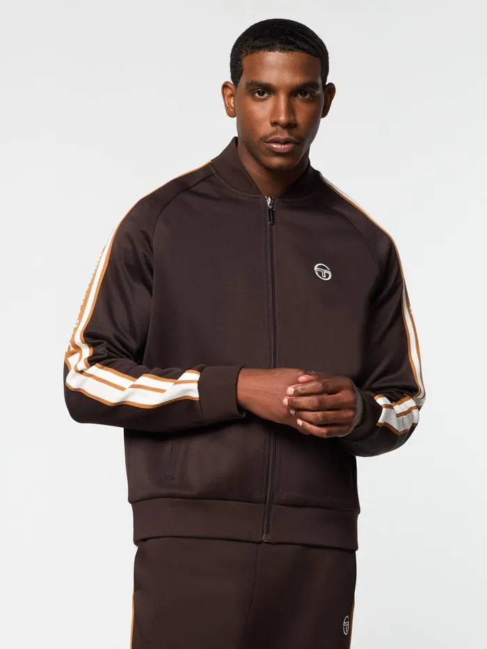 Men Jackets Sergio Tacchini Pereto Track Jacket Java