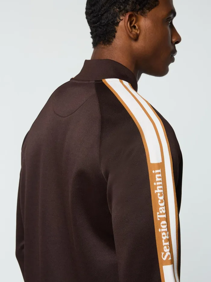 Men Jackets Sergio Tacchini Pereto Track Jacket Java