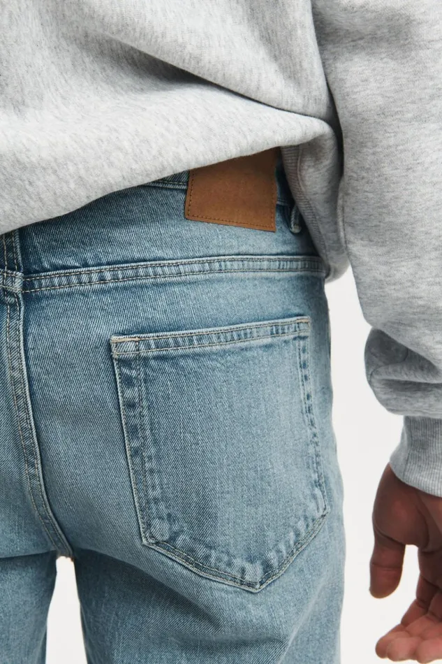 Men Jeans Cotton On Relaxed Tapered Jean Rambling Blue Men Jeans Cotton On Relaxed Tapered Jean Rambling Blue