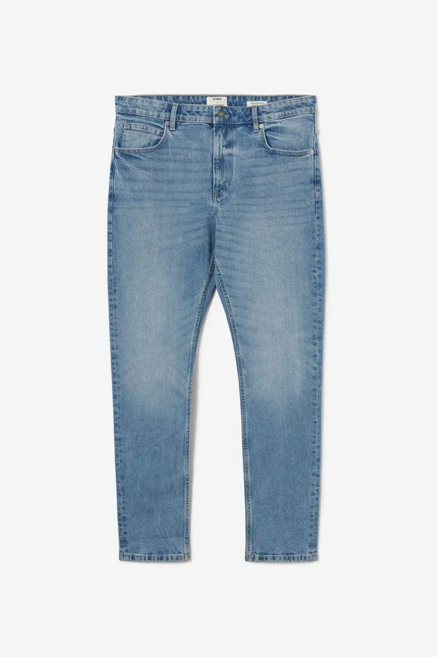 Men Jeans Cotton On Relaxed Tapered Jean Rambling Blue Men Jeans Cotton On Relaxed Tapered Jean Rambling Blue