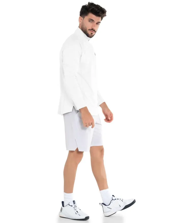 Men KSwiss TShirts and Tops 14 ZIP LS Malibu