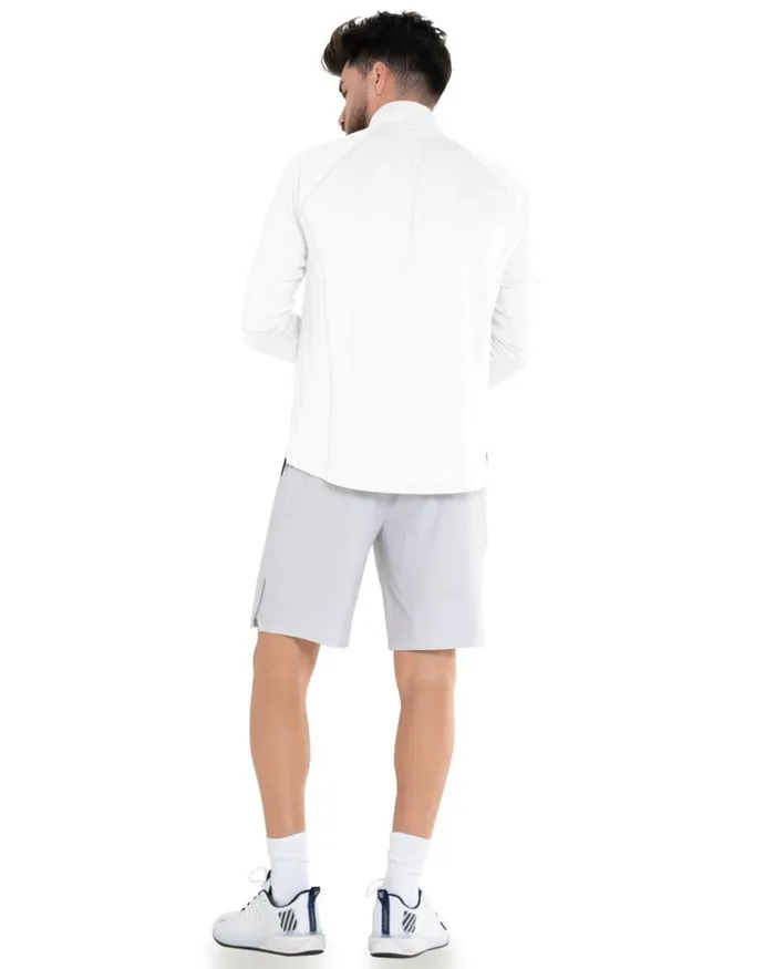 Men KSwiss TShirts and Tops 14 ZIP LS Malibu