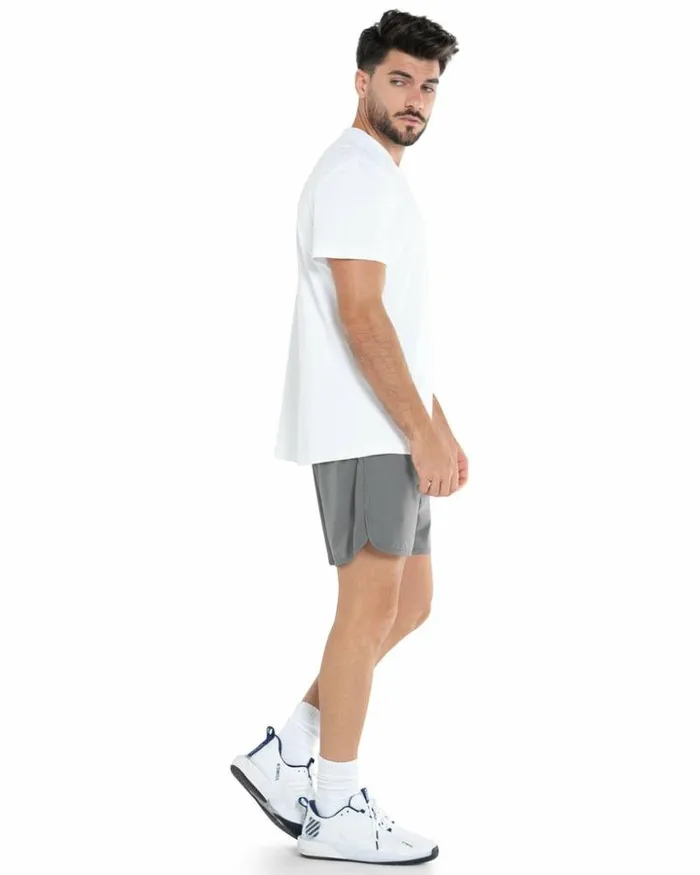 Men KSwiss TShirts and Tops ICON CREW White