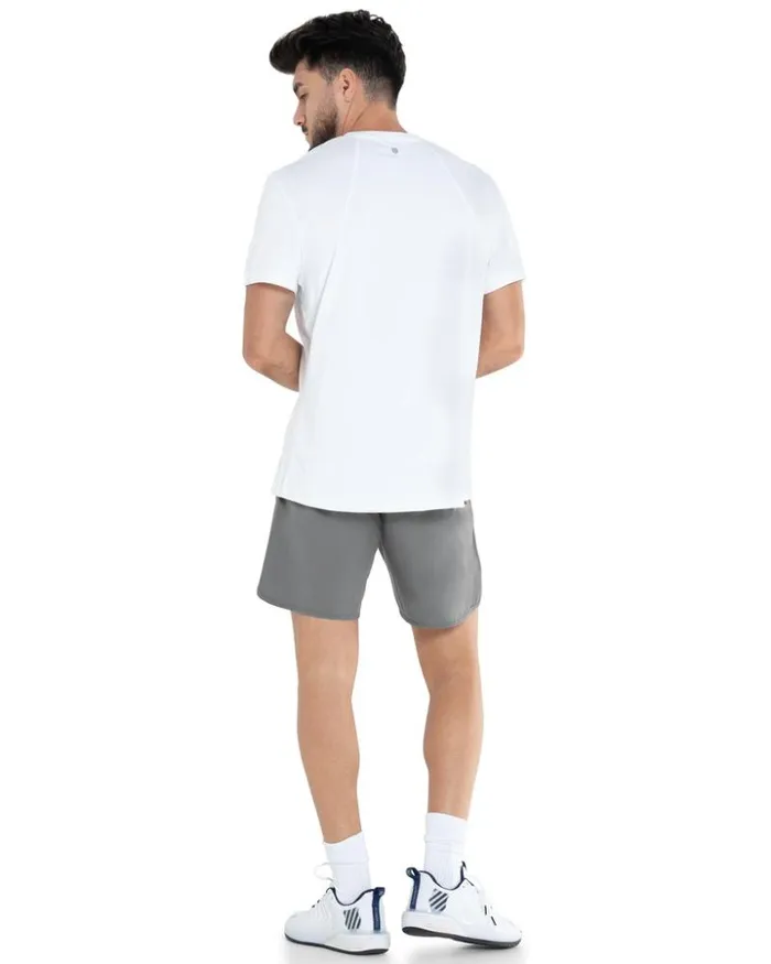 Men KSwiss TShirts and Tops ICON CREW White