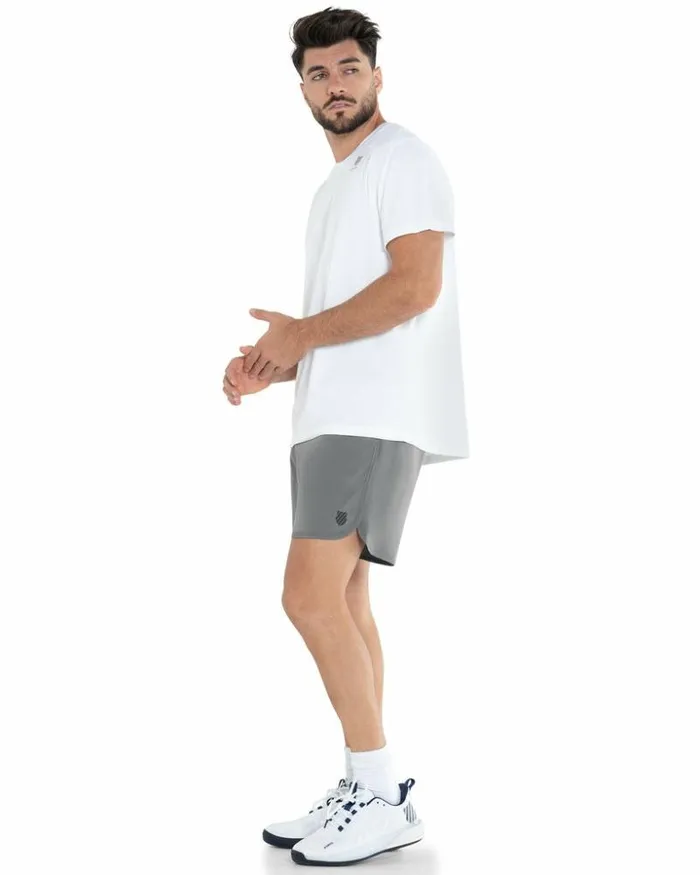 Men KSwiss TShirts and Tops ICON CREW White