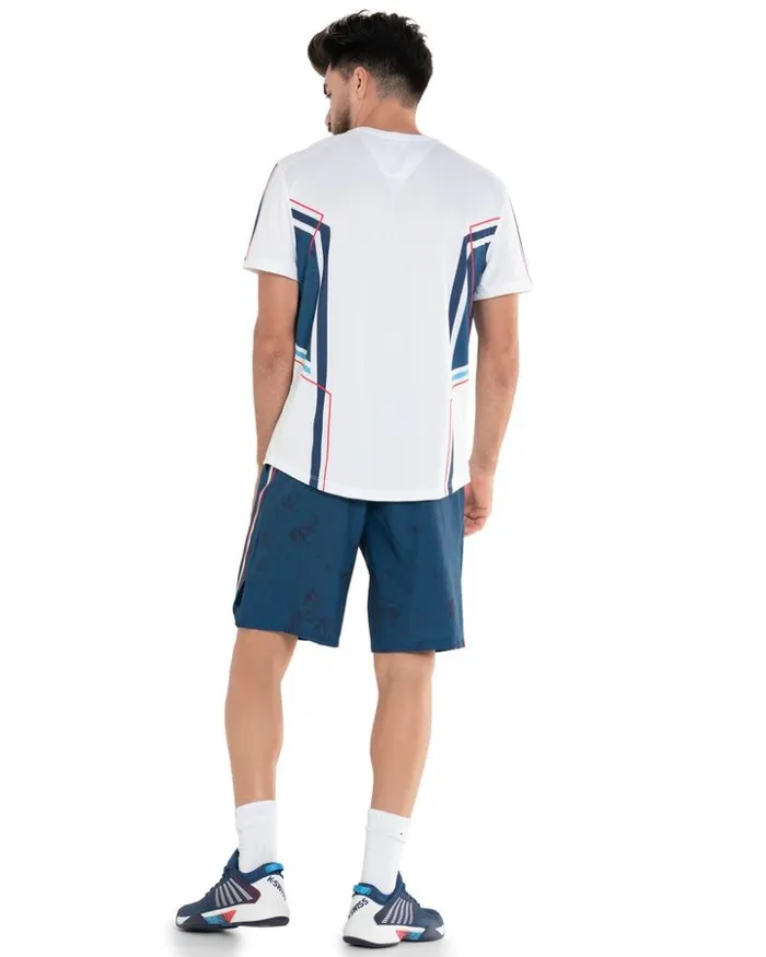 Men KSwiss TShirts and Tops NEW ERA SS White Men KSwiss TShirts and Tops NEW ERA SS White