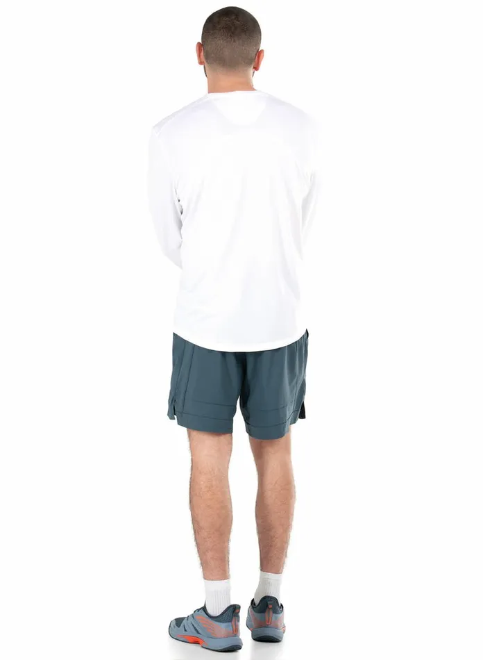 Men KSwiss TShirts and Tops ODYSSEY LS White Men KSwiss TShirts and Tops ODYSSEY LS White
