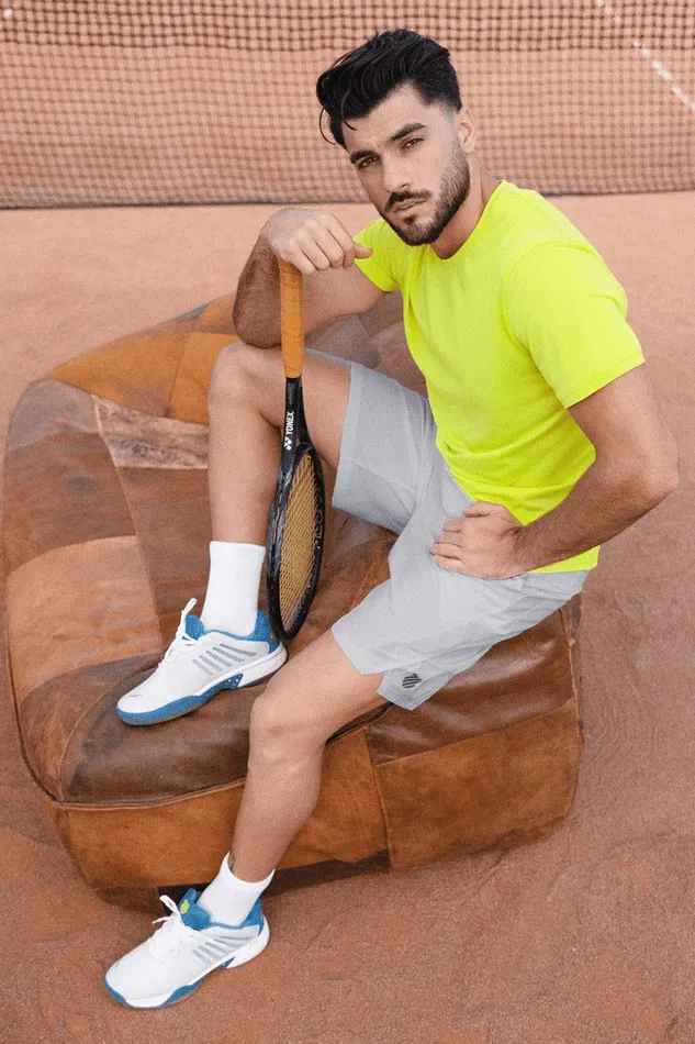 Men KSwiss TShirts and Tops SURGE SS CREW Kiwi