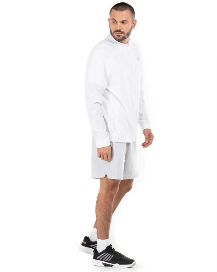 Men KSwiss Tennis SHIELD JACKET White