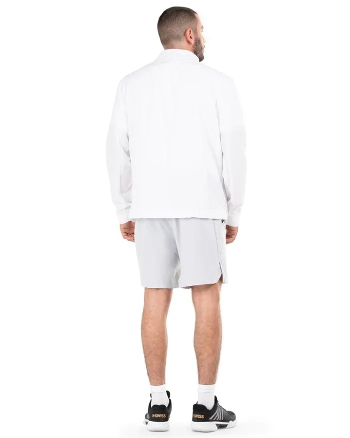 Men KSwiss Tennis SHIELD JACKET White