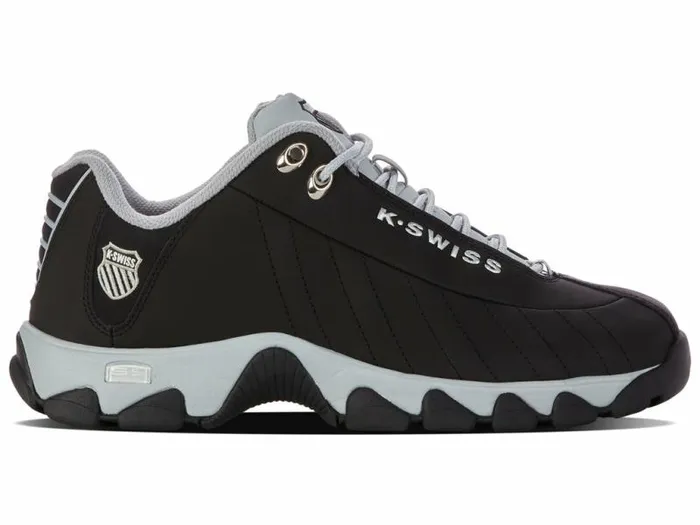 Men KSwiss Wide Shoes ST329 CMF Blackhighriseblack