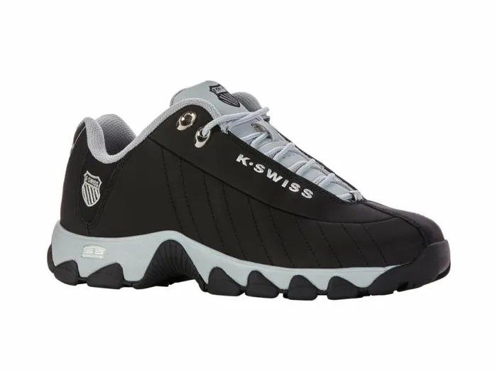 Men KSwiss Wide Shoes ST329 CMF Blackhighriseblack Men KSwiss Wide Shoes ST329 CMF Blackhighriseblack
