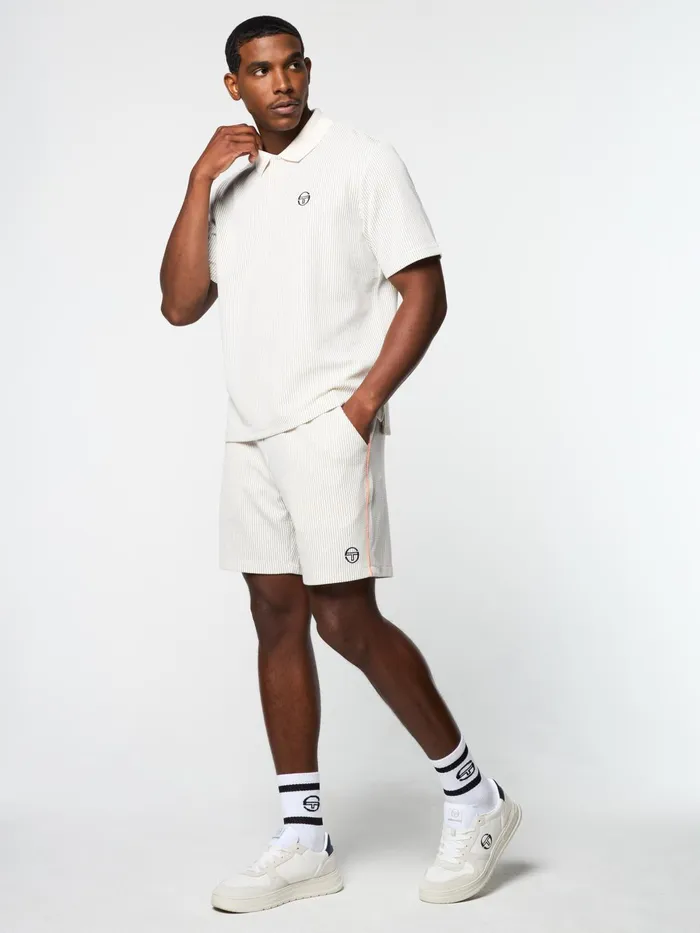 Men Knitwear Sergio Tacchini Cialda Polo Gardenia