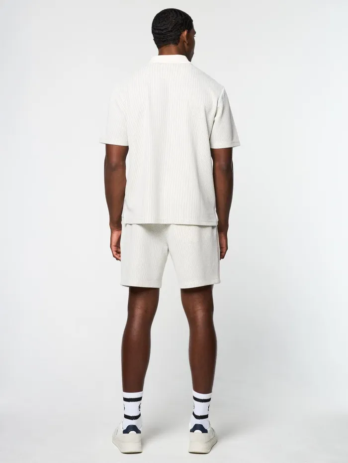 Men Knitwear Sergio Tacchini Cialda Polo Gardenia