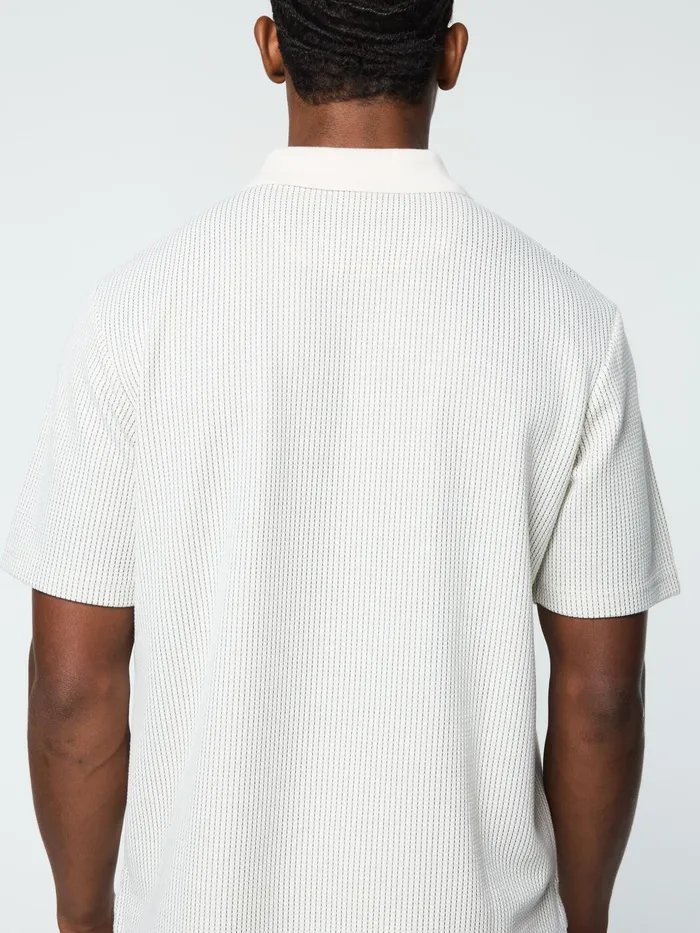 Men Knitwear Sergio Tacchini Cialda Polo Gardenia