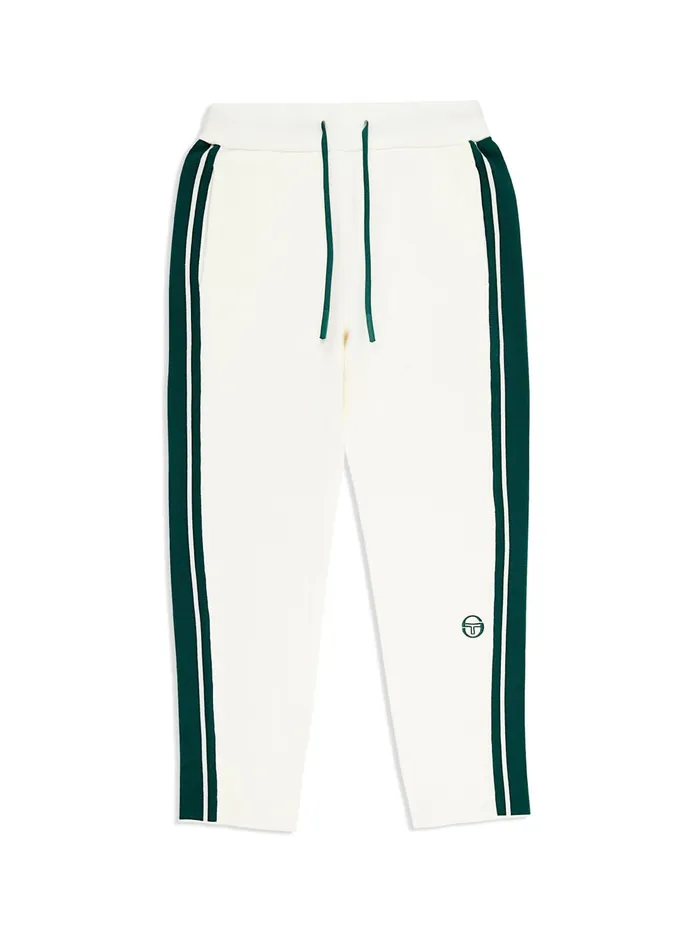 Men Knitwear Sergio Tacchini Palla Track Pant Gardenia