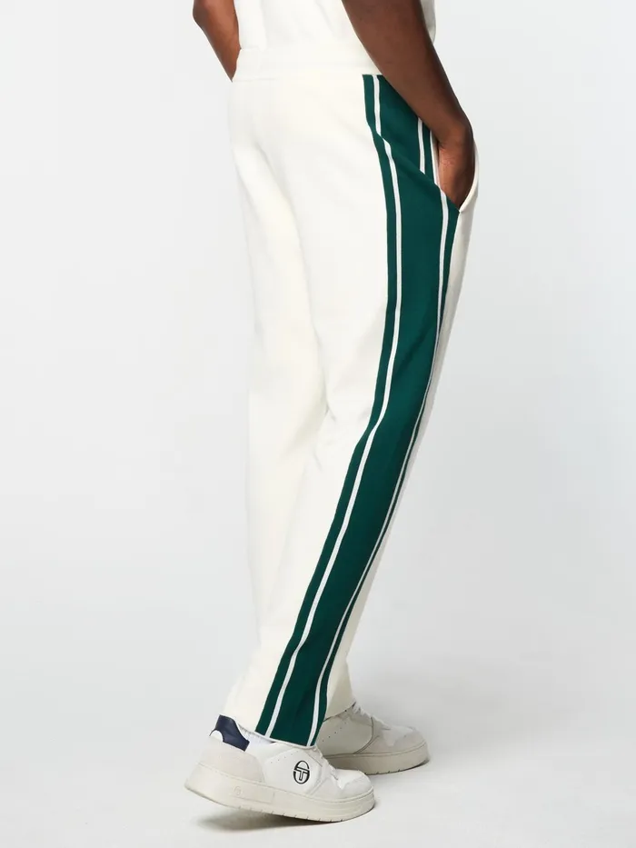 Men Knitwear Sergio Tacchini Palla Track Pant Gardenia