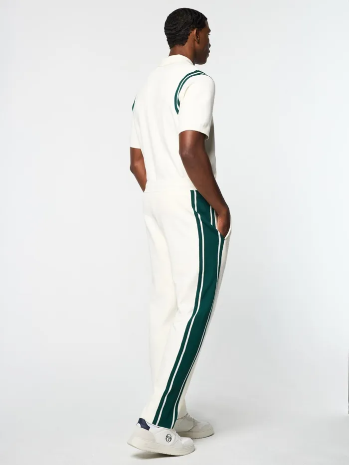 Men Knitwear Sergio Tacchini Palla Track Pant Gardenia