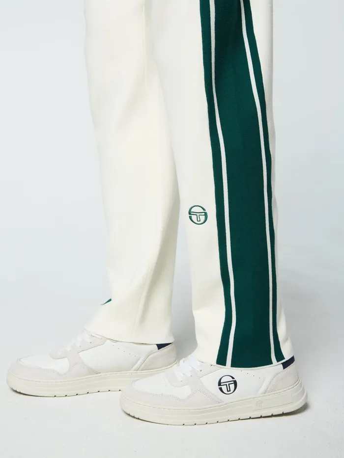 Men Knitwear Sergio Tacchini Palla Track Pant Gardenia