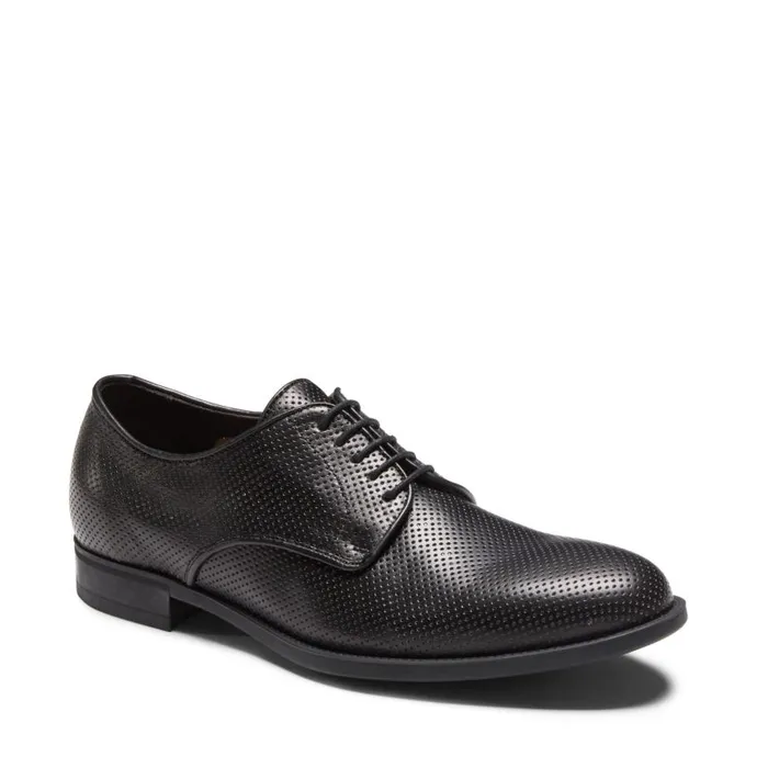 Men Laceup Shoe Black Fratelli Rossetti LaceUp Shoes