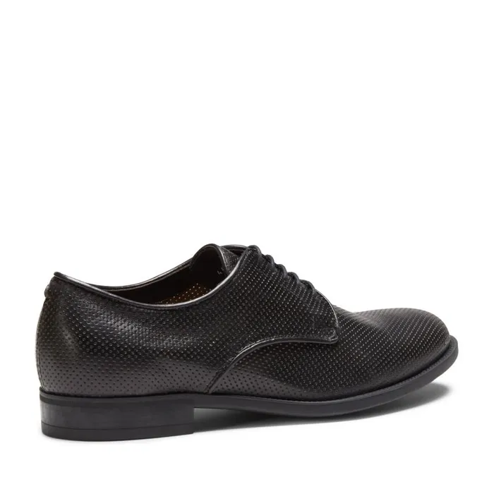 Men Laceup Shoe Black Fratelli Rossetti LaceUp Shoes Men Laceup Shoe Black Fratelli Rossetti LaceUp Shoes