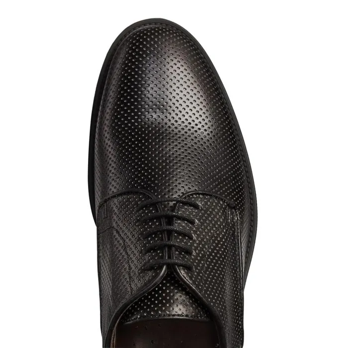 Men Laceup Shoe Black Fratelli Rossetti LaceUp Shoes Men Laceup Shoe Black Fratelli Rossetti LaceUp Shoes