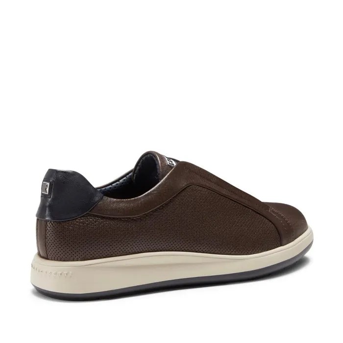 Men Leather Laceup Shoe Mahogany Fratelli Rossetti Sneakers Men Leather Laceup Shoe Mahogany Fratelli Rossetti Sneakers