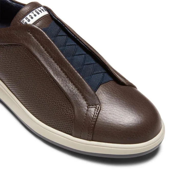 Men Leather Laceup Shoe Mahogany Fratelli Rossetti Sneakers Men Leather Laceup Shoe Mahogany Fratelli Rossetti Sneakers